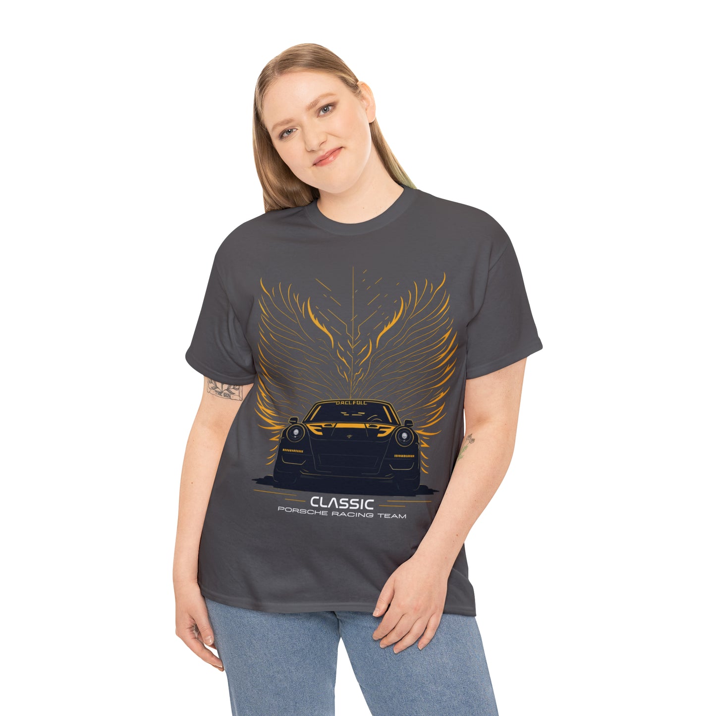 YELLOW WINGS Unisex Heavy Cotton Tee