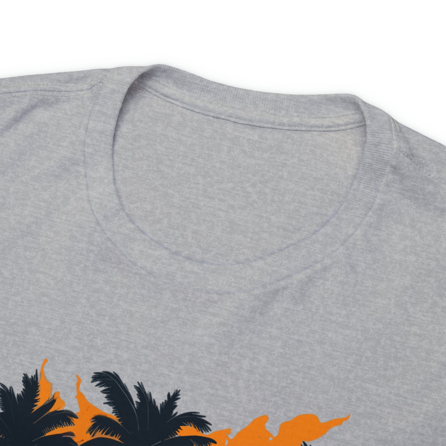 ORANGE PALMS Unisex Heavy Cotton Tee