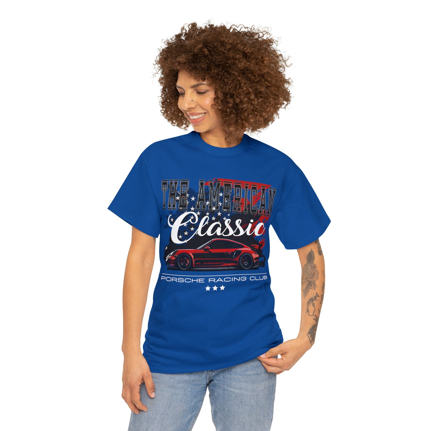 US CLASSIC Unisex Heavy Cotton Tee