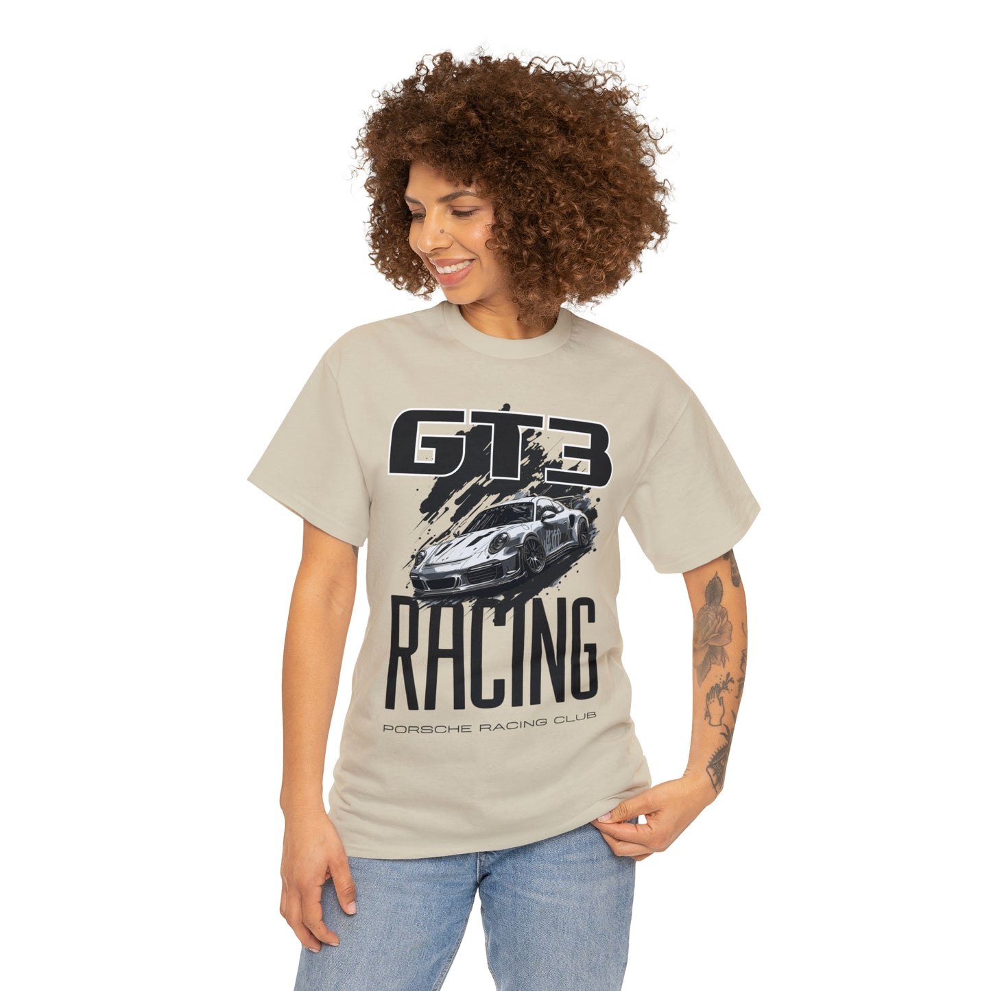 GT3RS RACING Unisex Heavy Cotton Tee