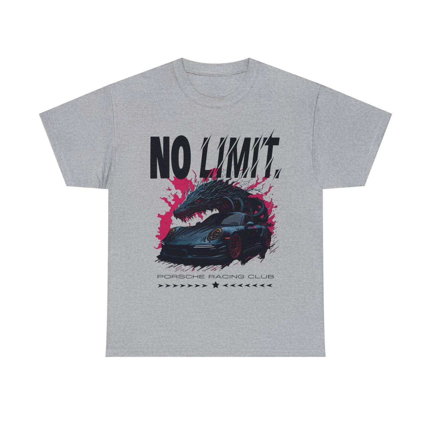 NO LIMIT Unisex Heavy Cotton Tee