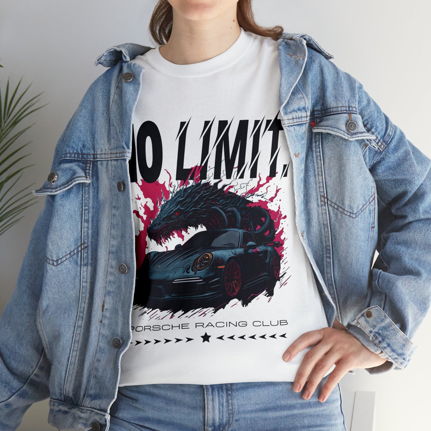 NO LIMIT Unisex Heavy Cotton Tee