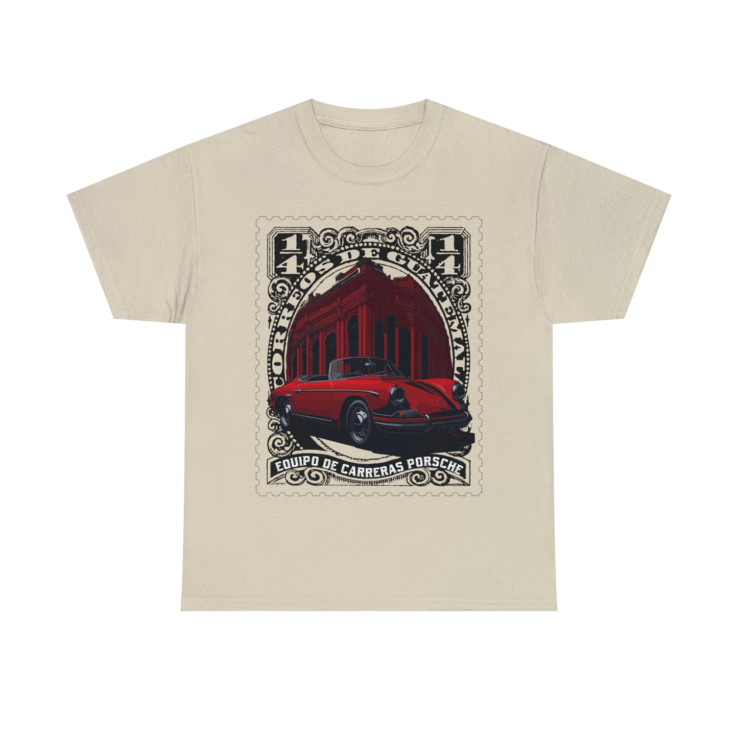 Guatemala Unisex Heavy Cotton Tee