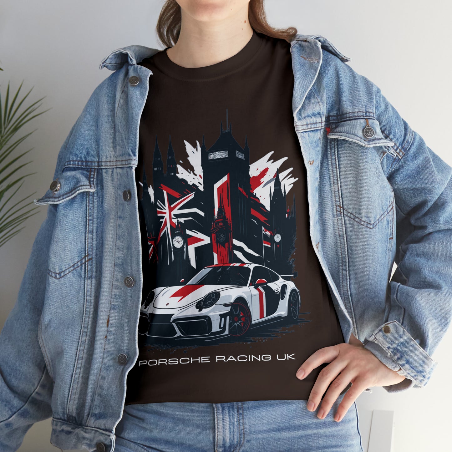 UK FLAG Unisex Heavy Cotton Tee