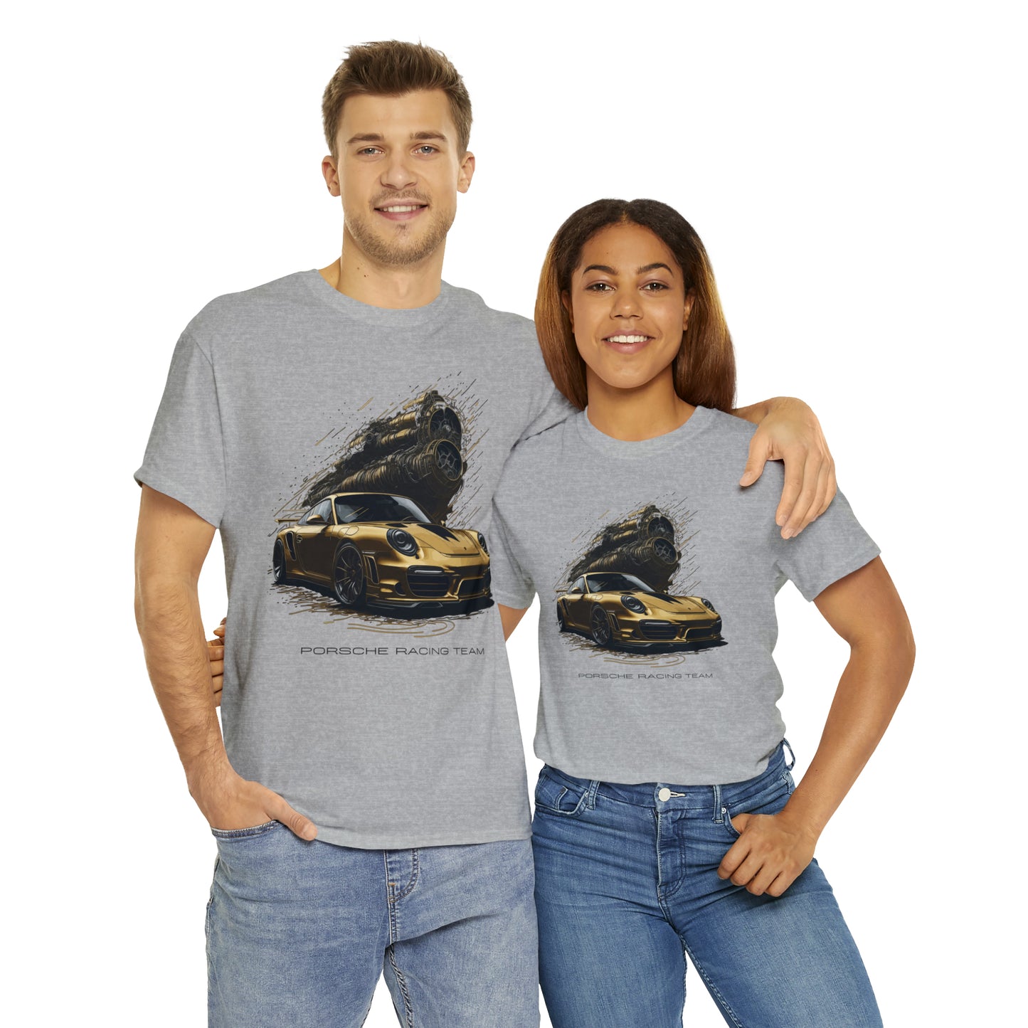 GOLD MACHINE Unisex Heavy Cotton Tee