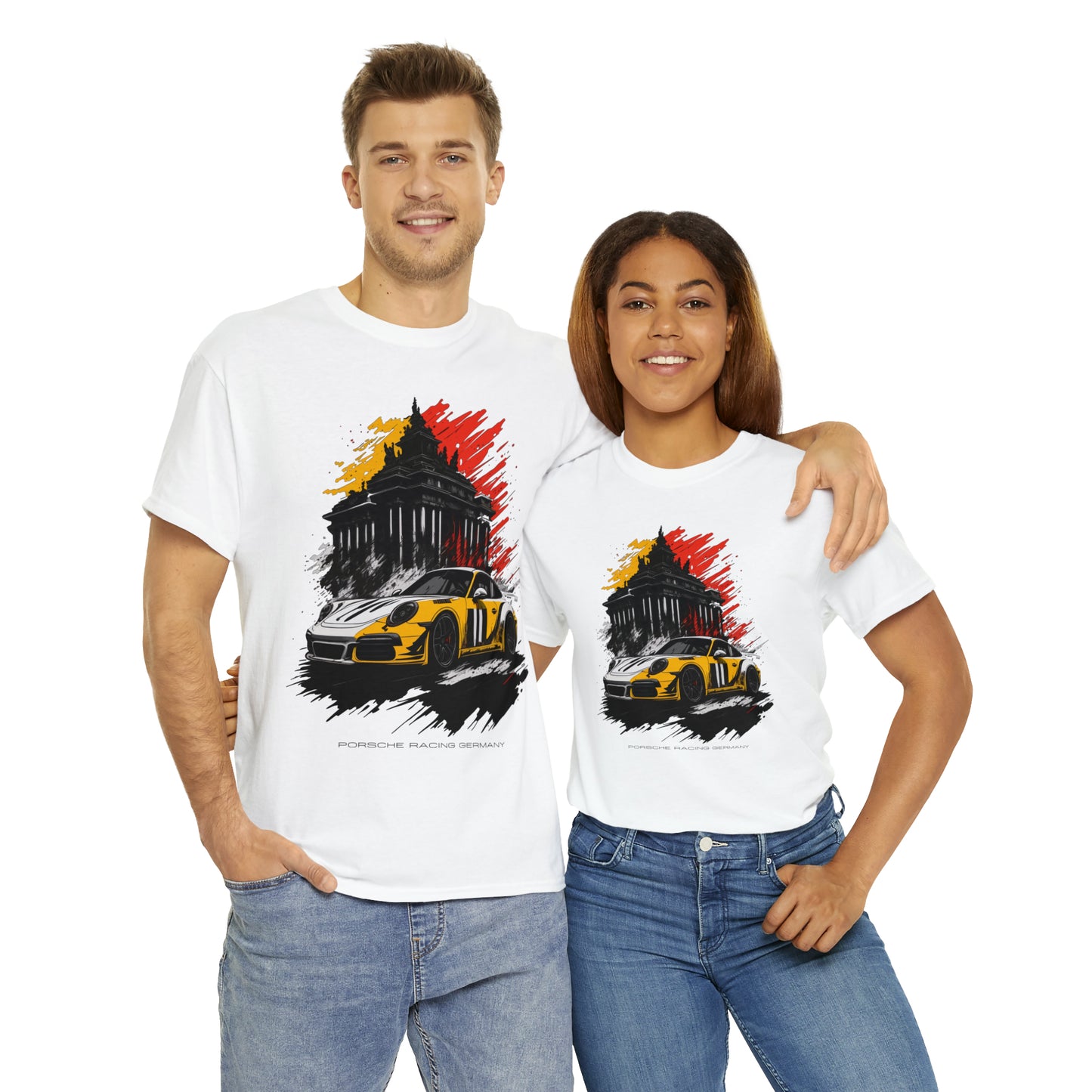 GERMANY Unisex Heavy Cotton Tee