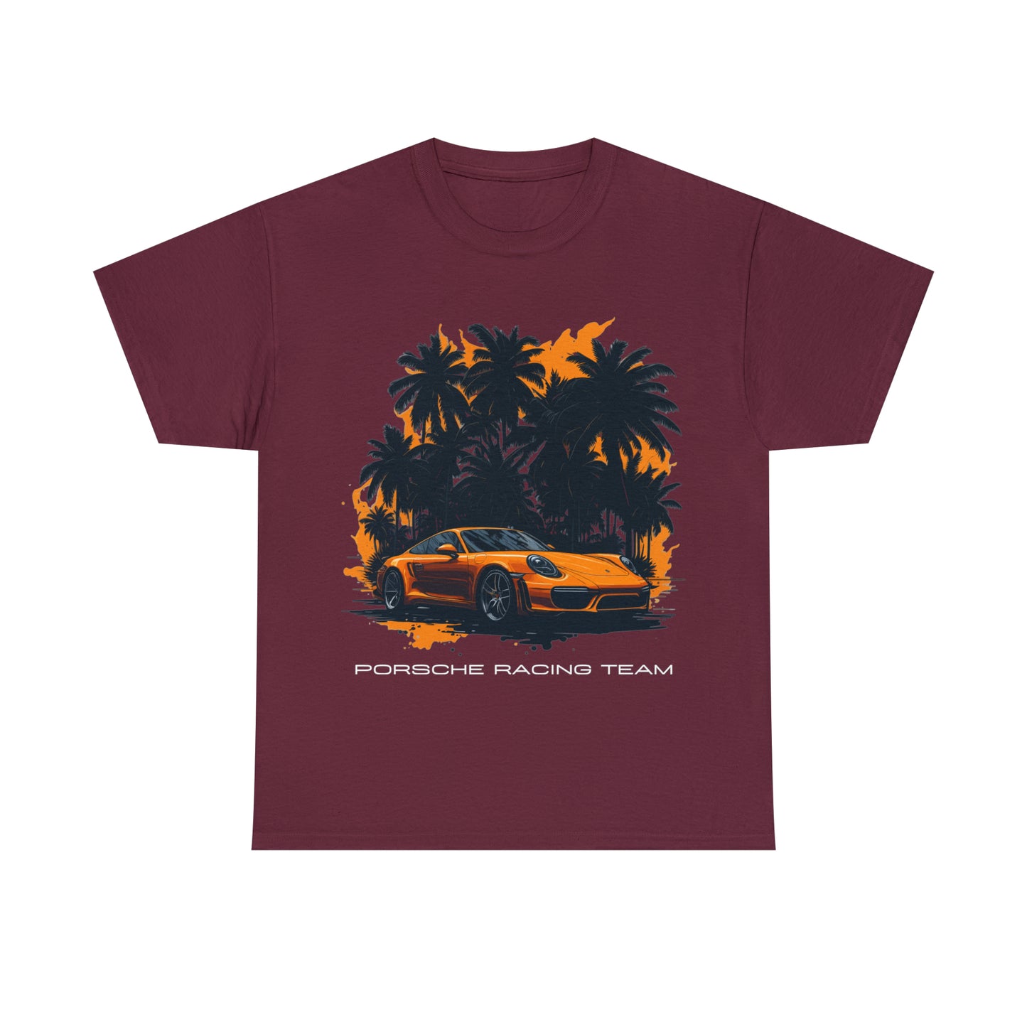 ORANGE PALMS Unisex Heavy Cotton Tee