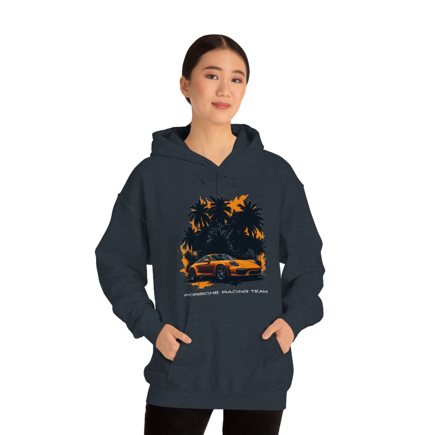 ORANGE PALMS Unisex Heavy Blend™ Hooded Sweatshirt