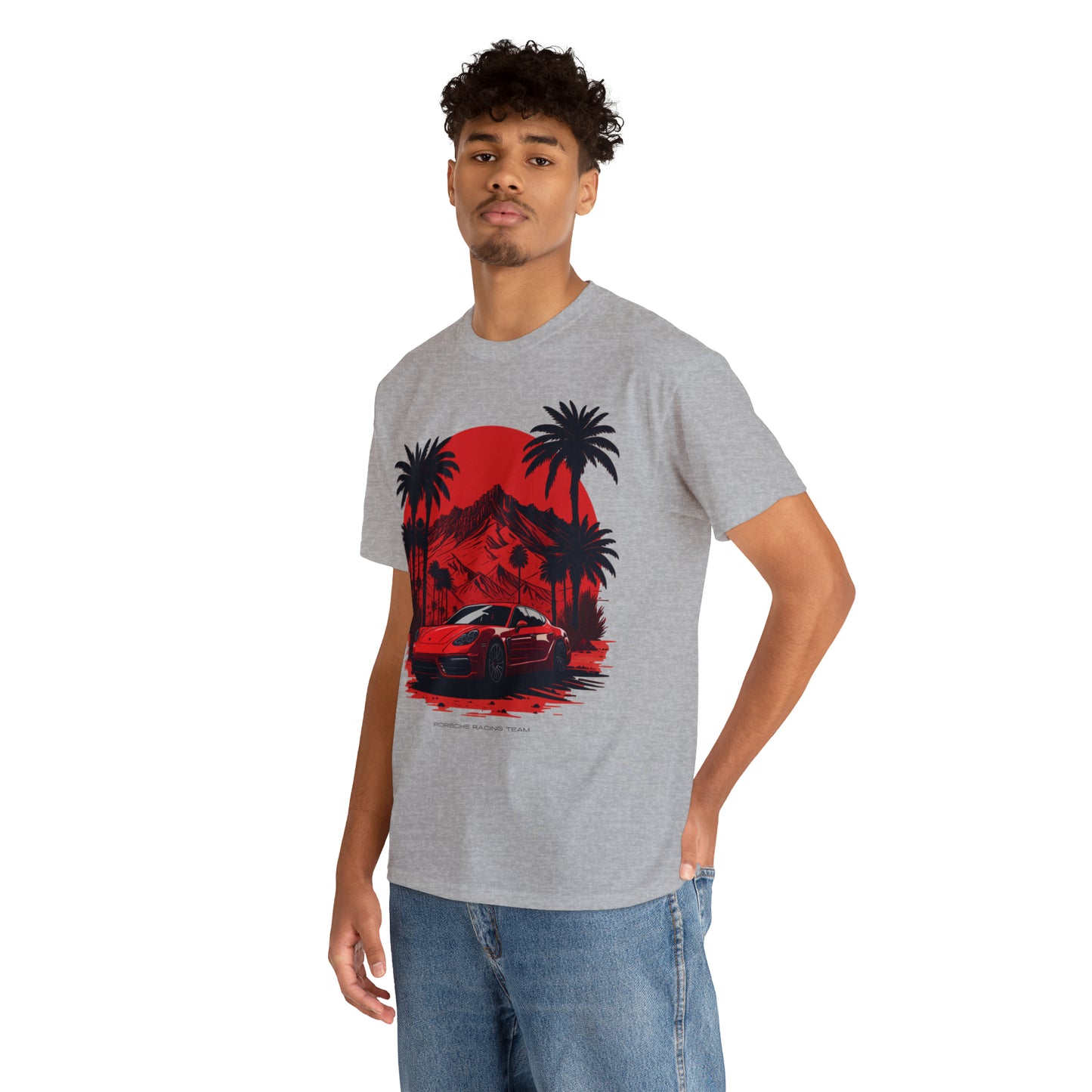 RED PALMS Unisex Heavy Cotton Tee