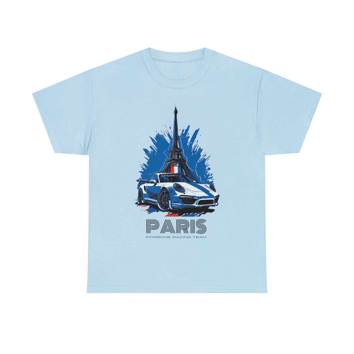 PARIS Unisex Heavy Cotton Tee