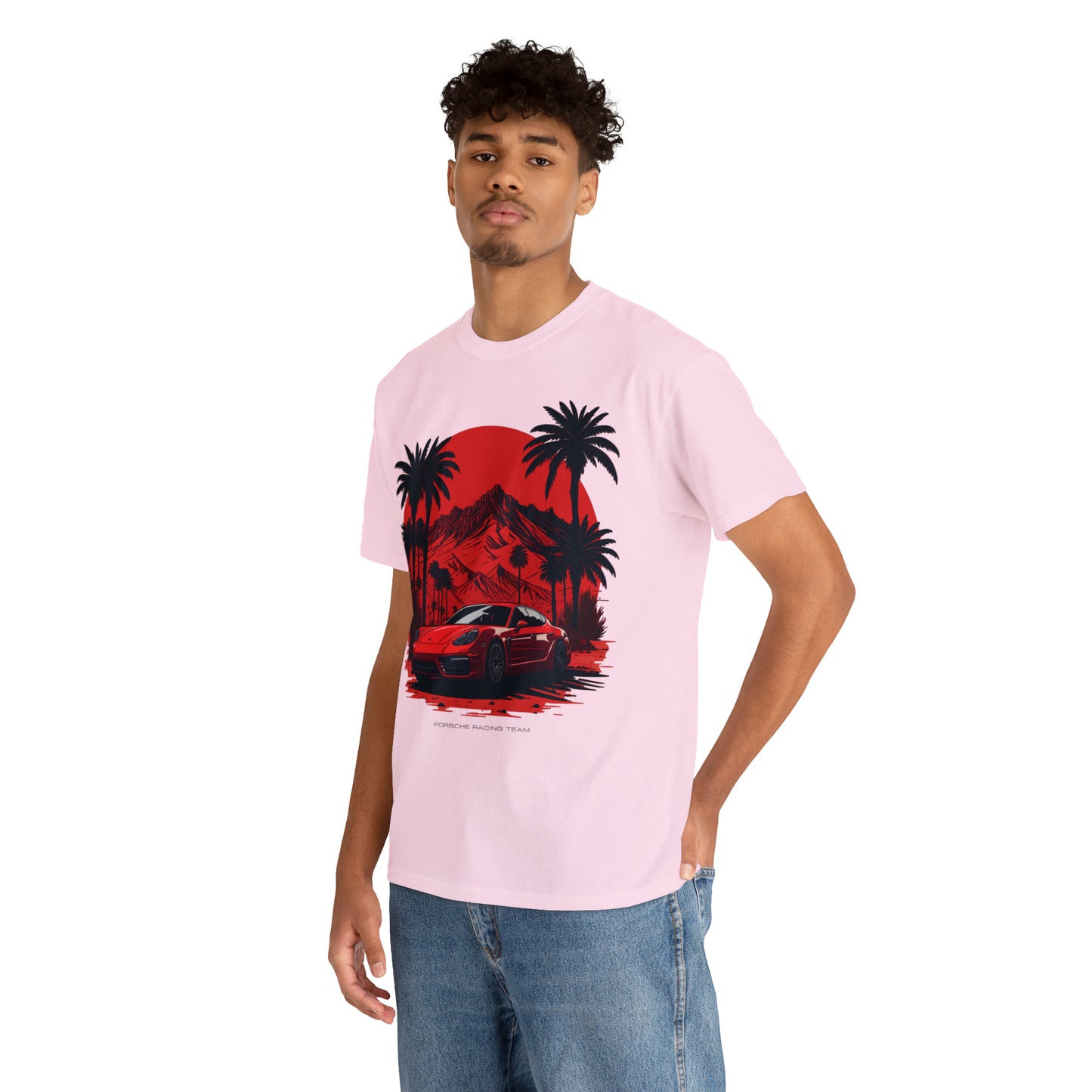 RED PALMS Unisex Heavy Cotton Tee