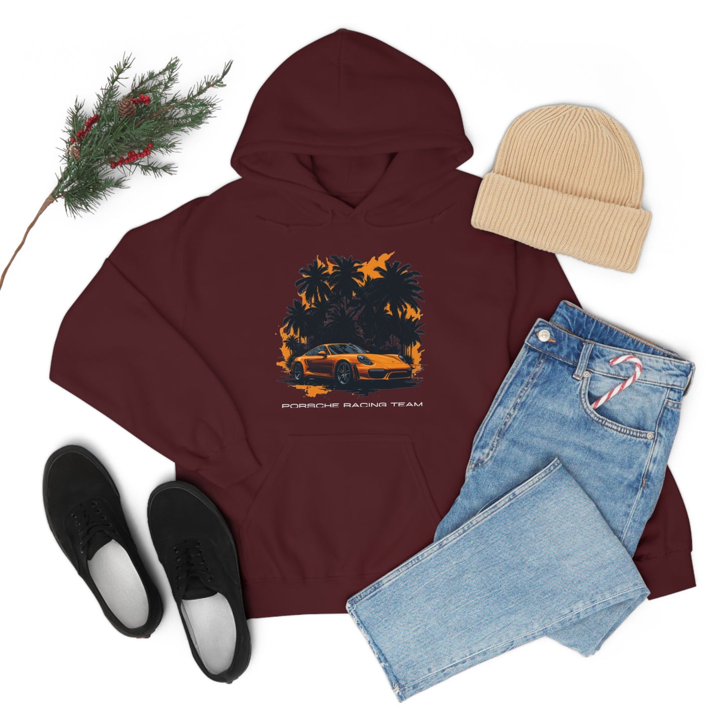 ORANGE PALMS Unisex Heavy Blend™ Hooded Sweatshirt