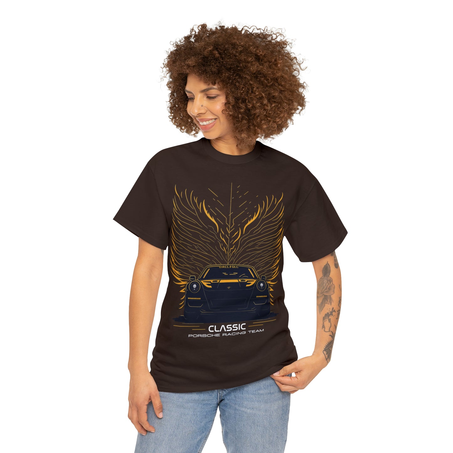 YELLOW WINGS Unisex Heavy Cotton Tee