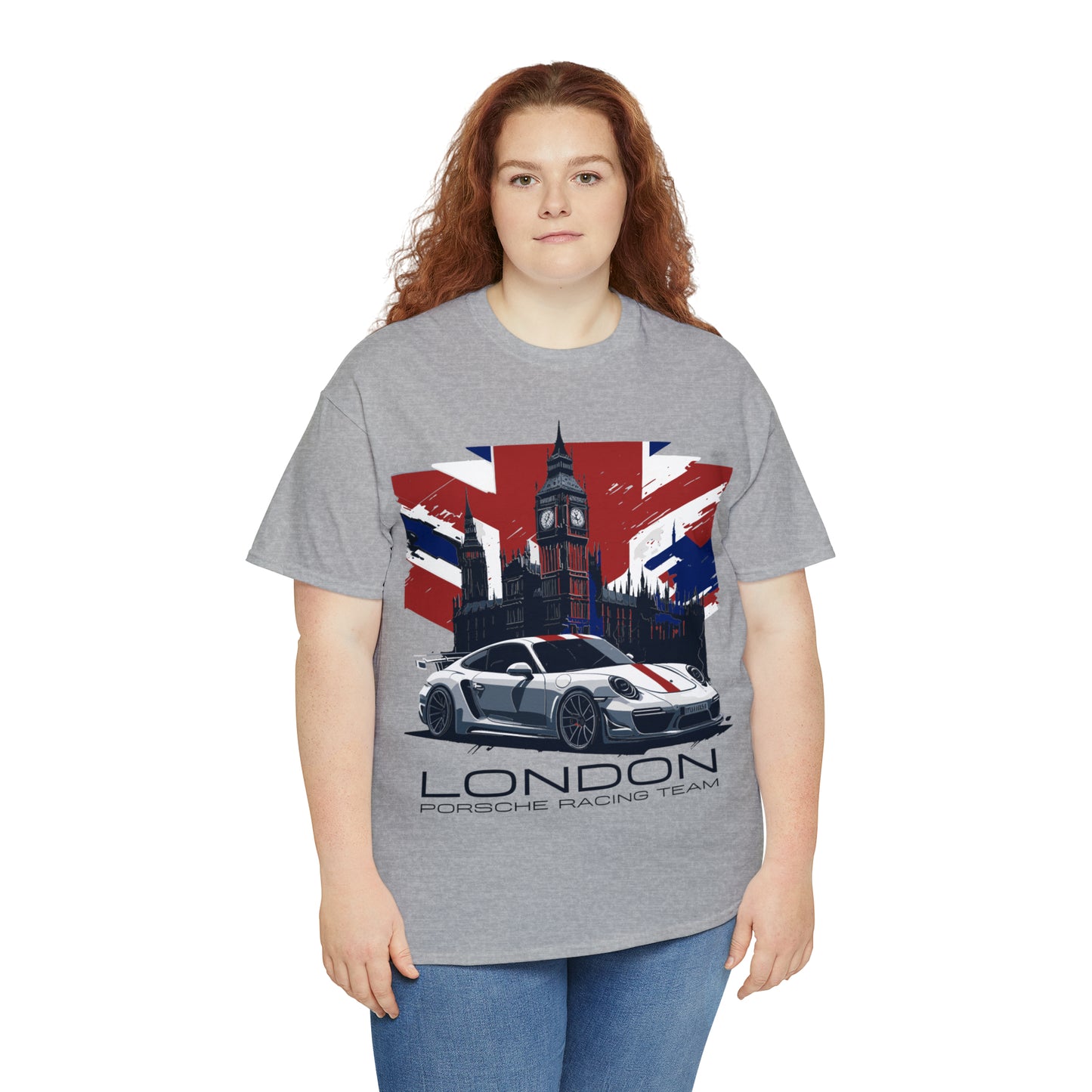 LONDON Unisex Heavy Cotton Tee