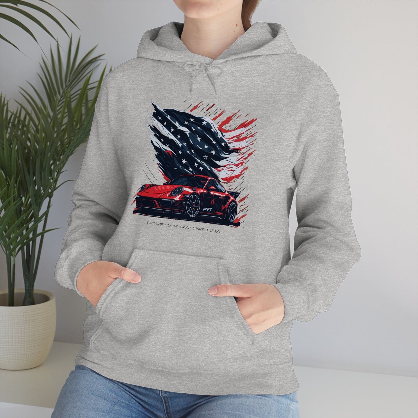 US FLAG Unisex Heavy Blend™ Hooded Sweatshirt