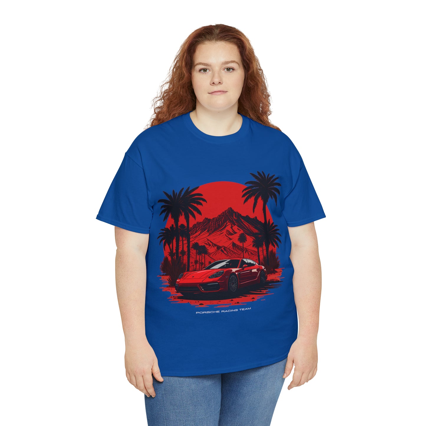 RED PALMS Unisex Heavy Cotton Tee