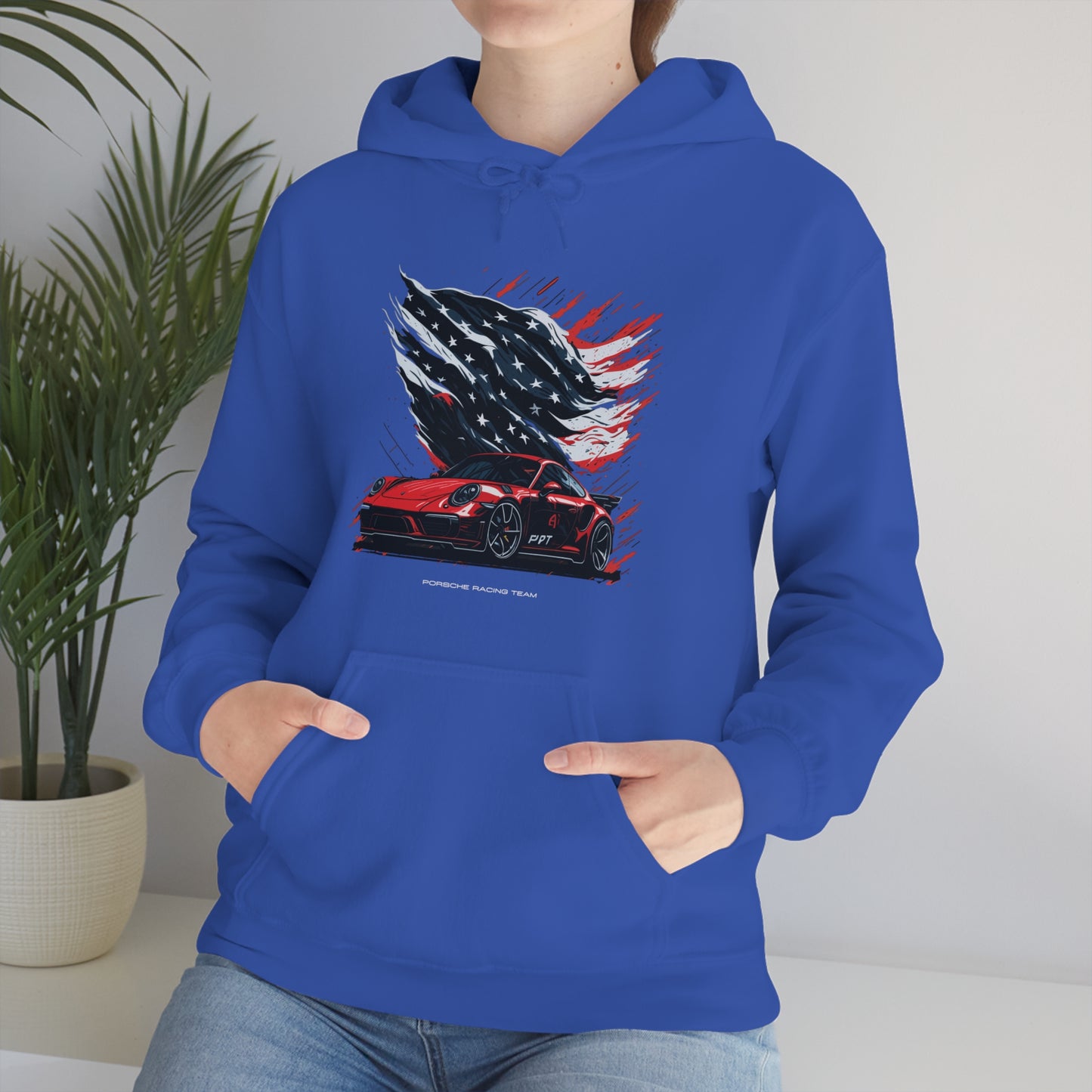 US FLAG Unisex Heavy Blend™ Hooded Sweatshirt