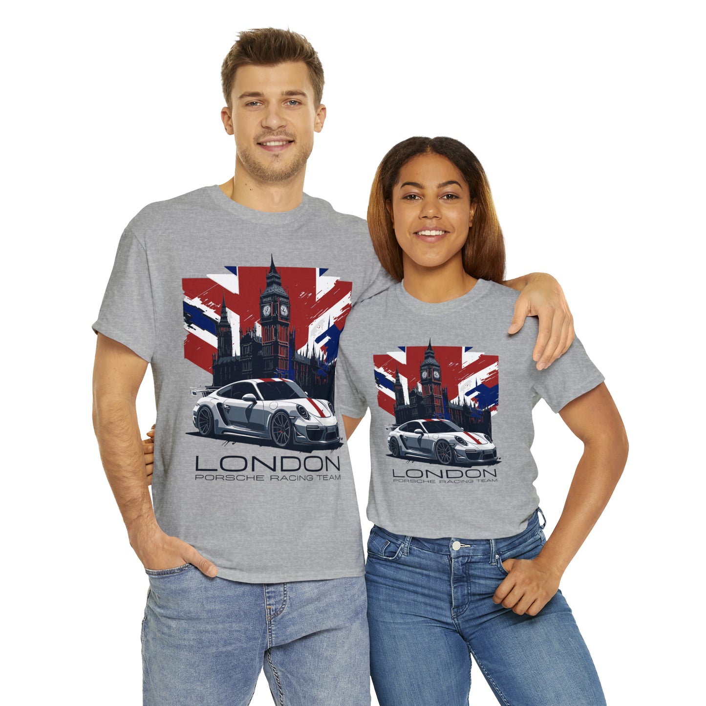 LONDON Unisex Heavy Cotton Tee