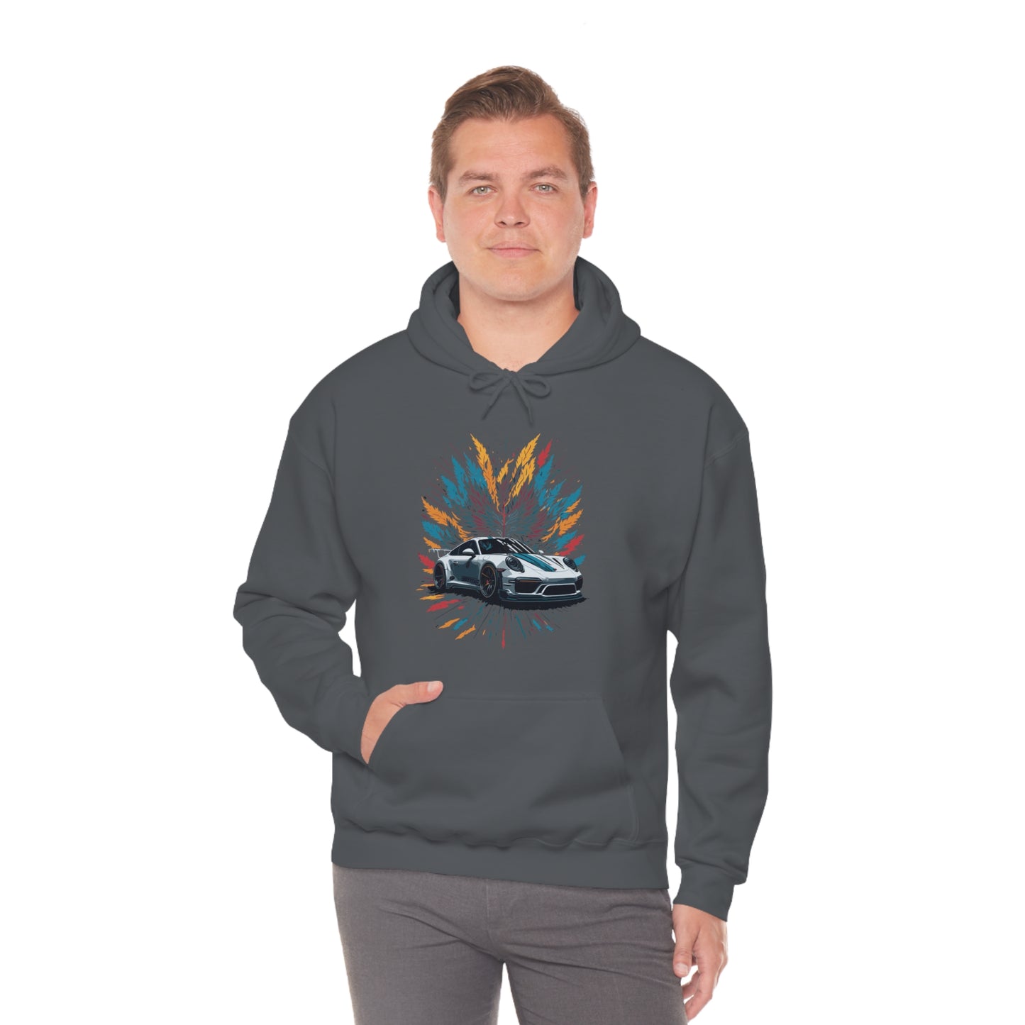 COLORFUL WINGS Unisex Heavy Blend™ Hooded Sweatshirt