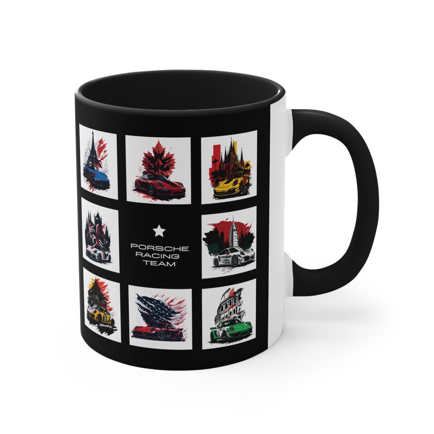 3x3 Accent Coffee Mug, 11oz