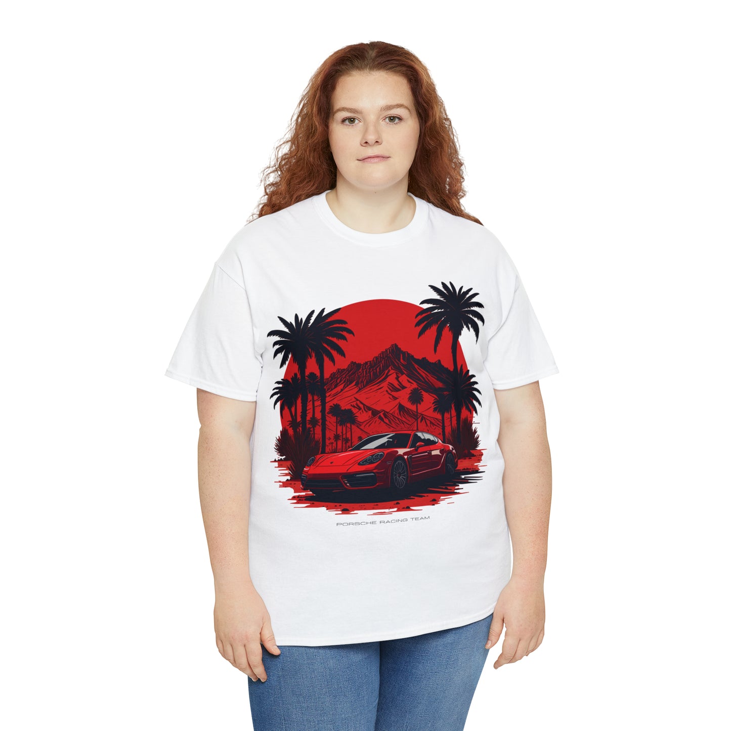 RED PALMS Unisex Heavy Cotton Tee