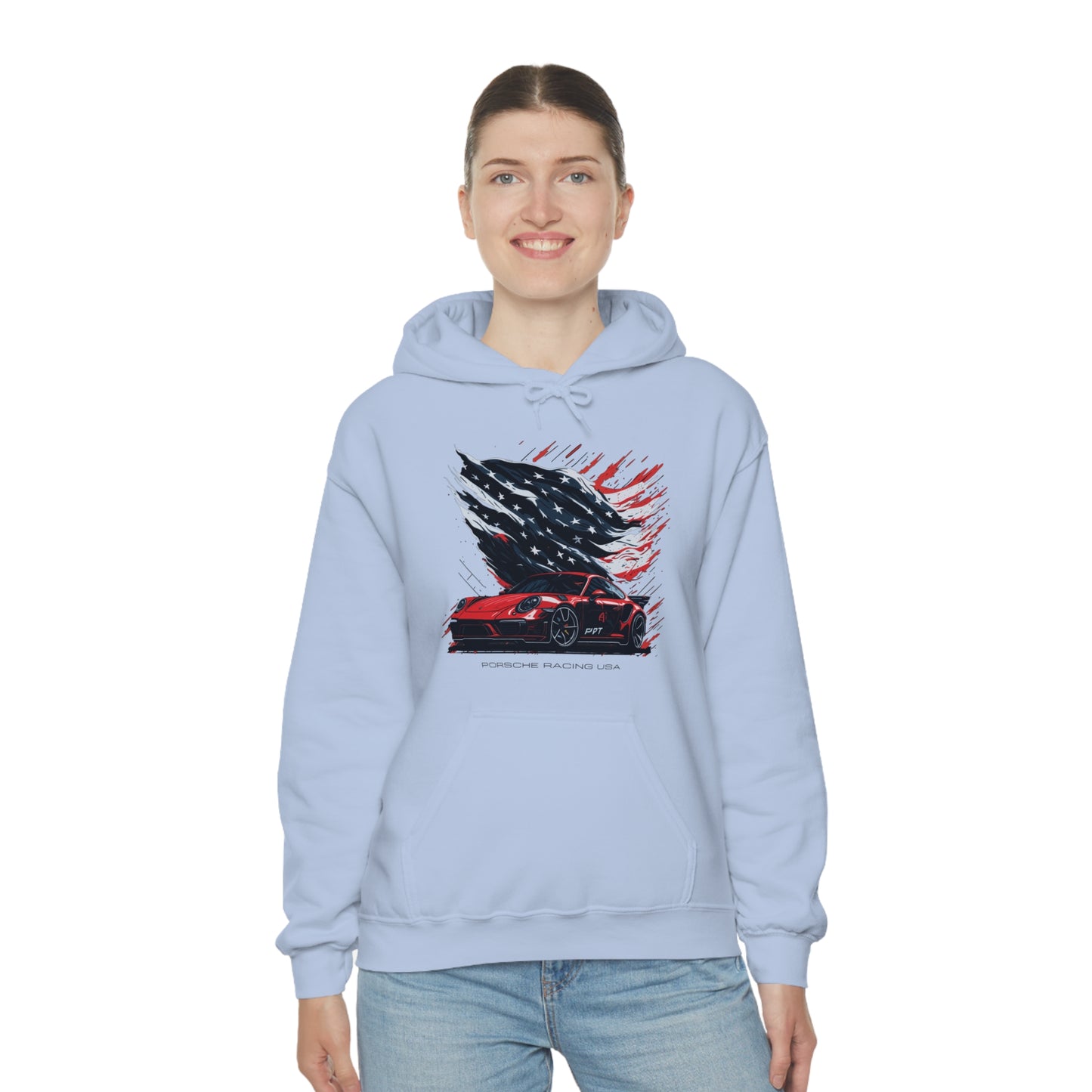 US FLAG Unisex Heavy Blend™ Hooded Sweatshirt