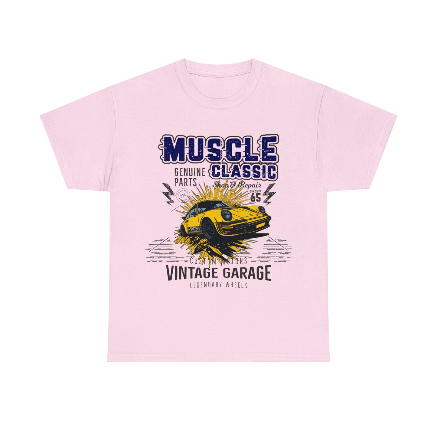 MUSCLE CLASSIC Unisex Heavy Cotton Tee