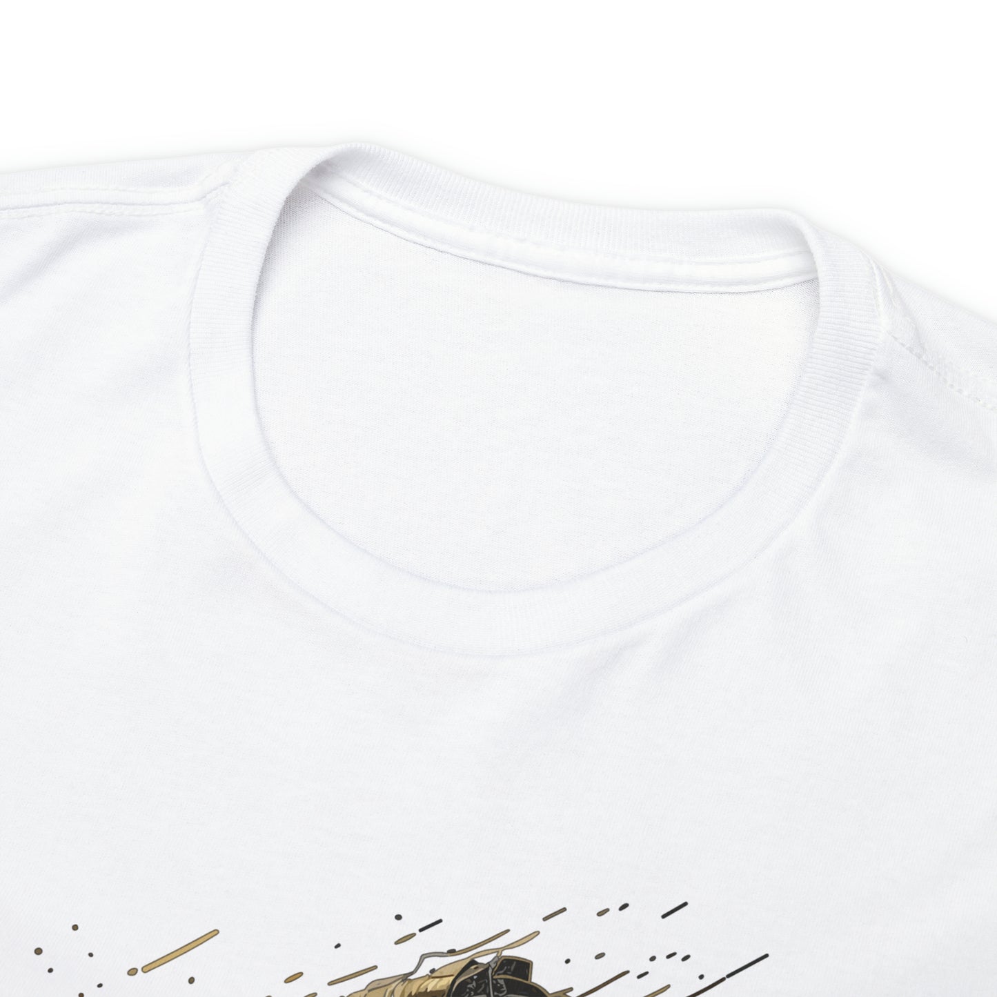 GOLD MACHINE Unisex Heavy Cotton Tee