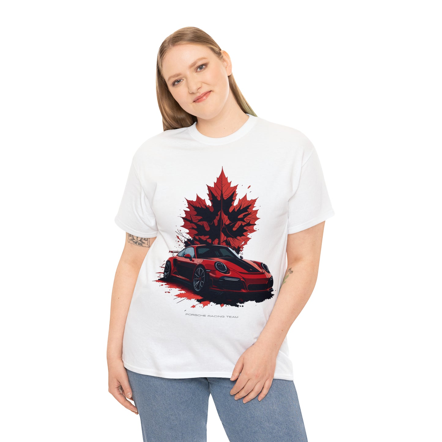 PRT CANADA Unisex Heavy Cotton Tee