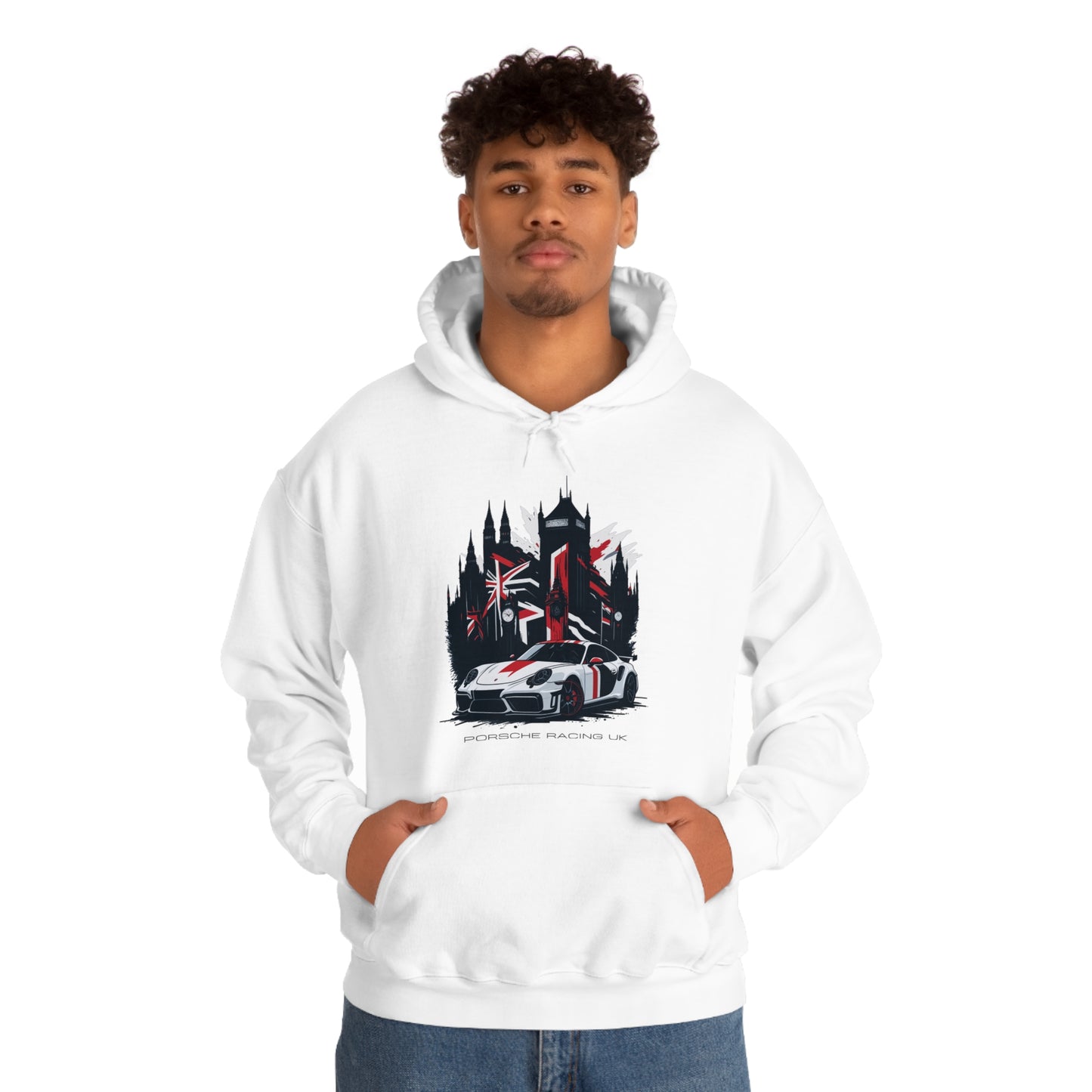 UK RACING Unisex Heavy Blend™ Hooded Sweatshirt