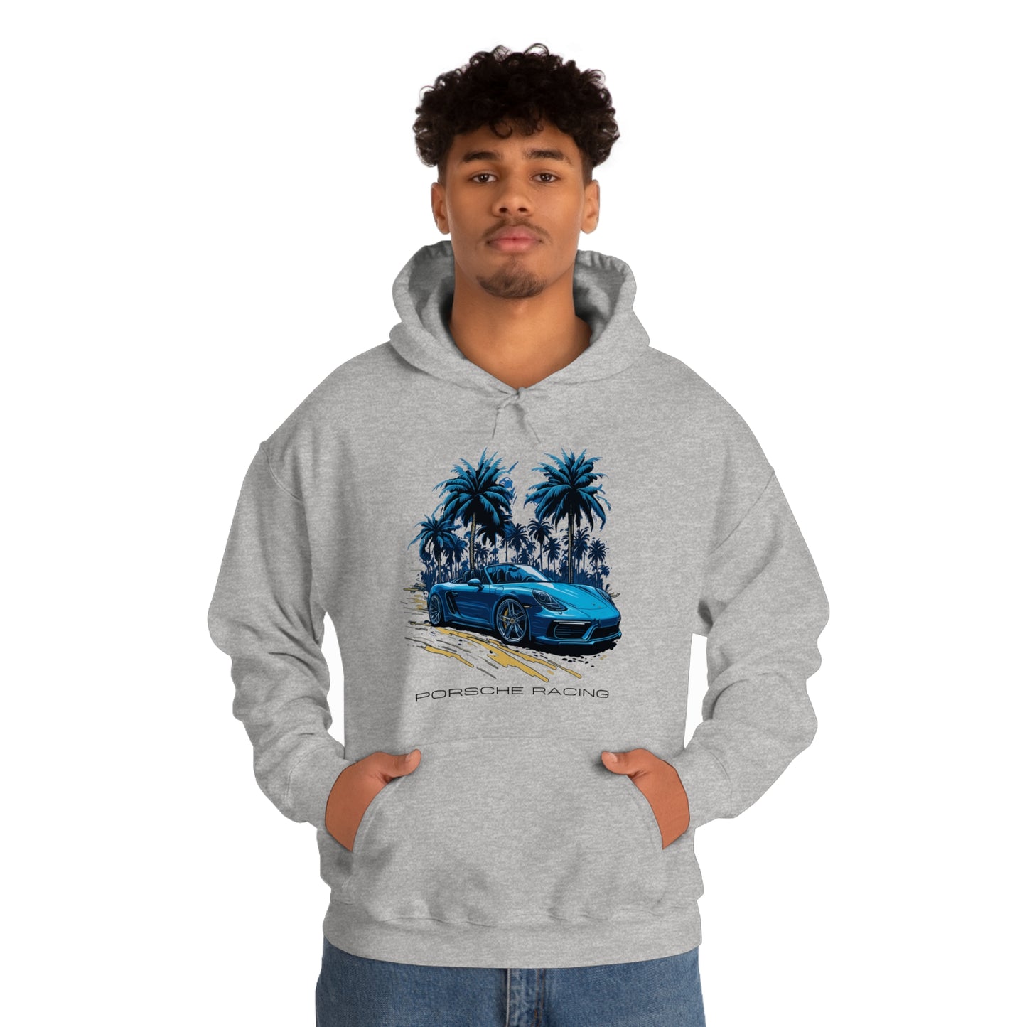 BLUE PALMS Unisex Heavy Blend™ Hooded Sweatshirt