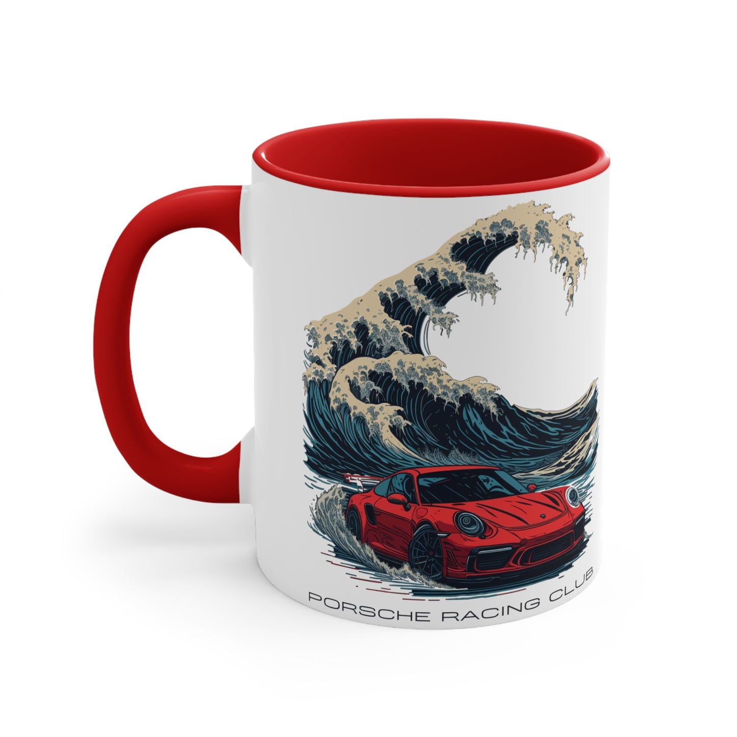 WAVE Accent Coffee Mug, 11oz