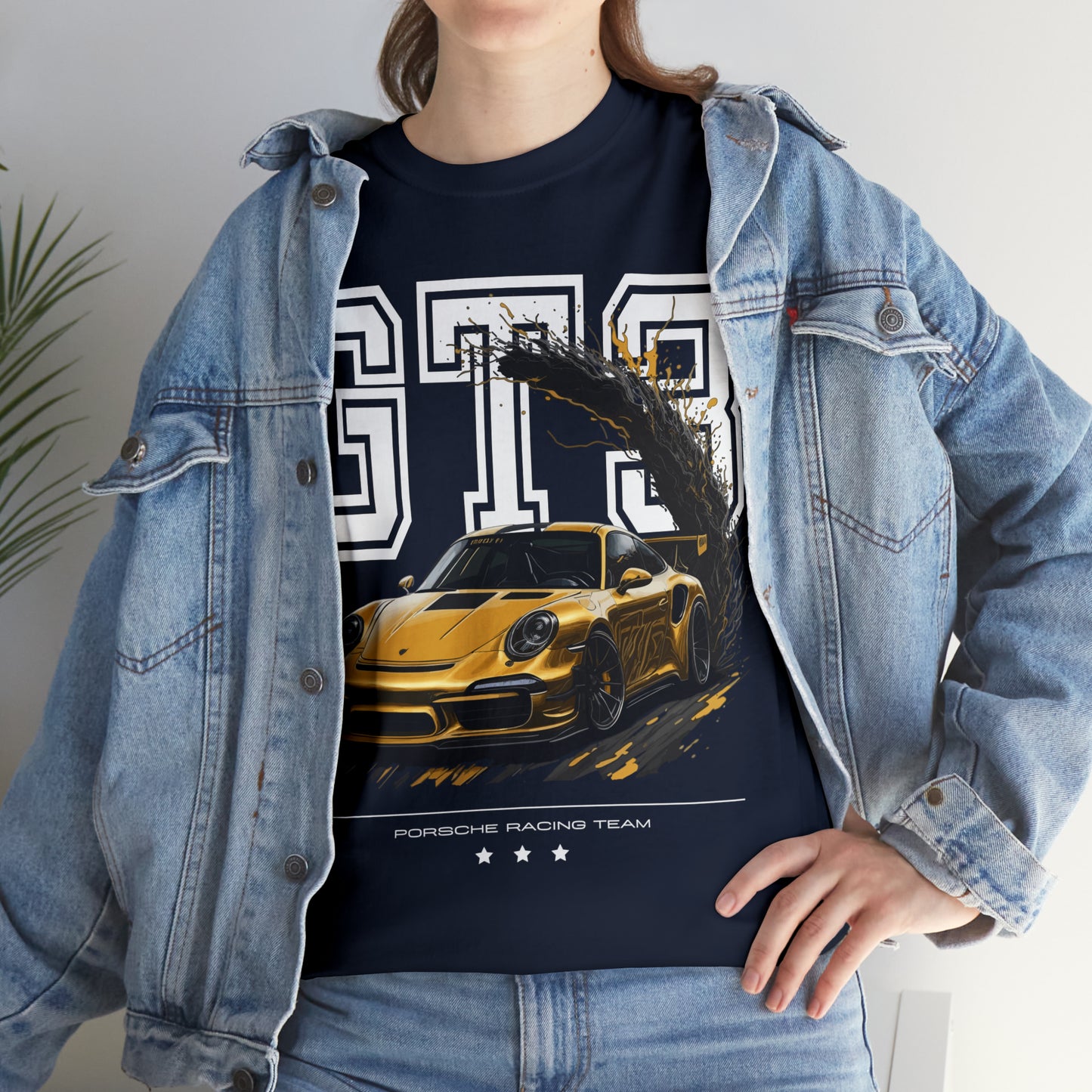 GT3 GOLD Unisex Heavy Cotton Tee