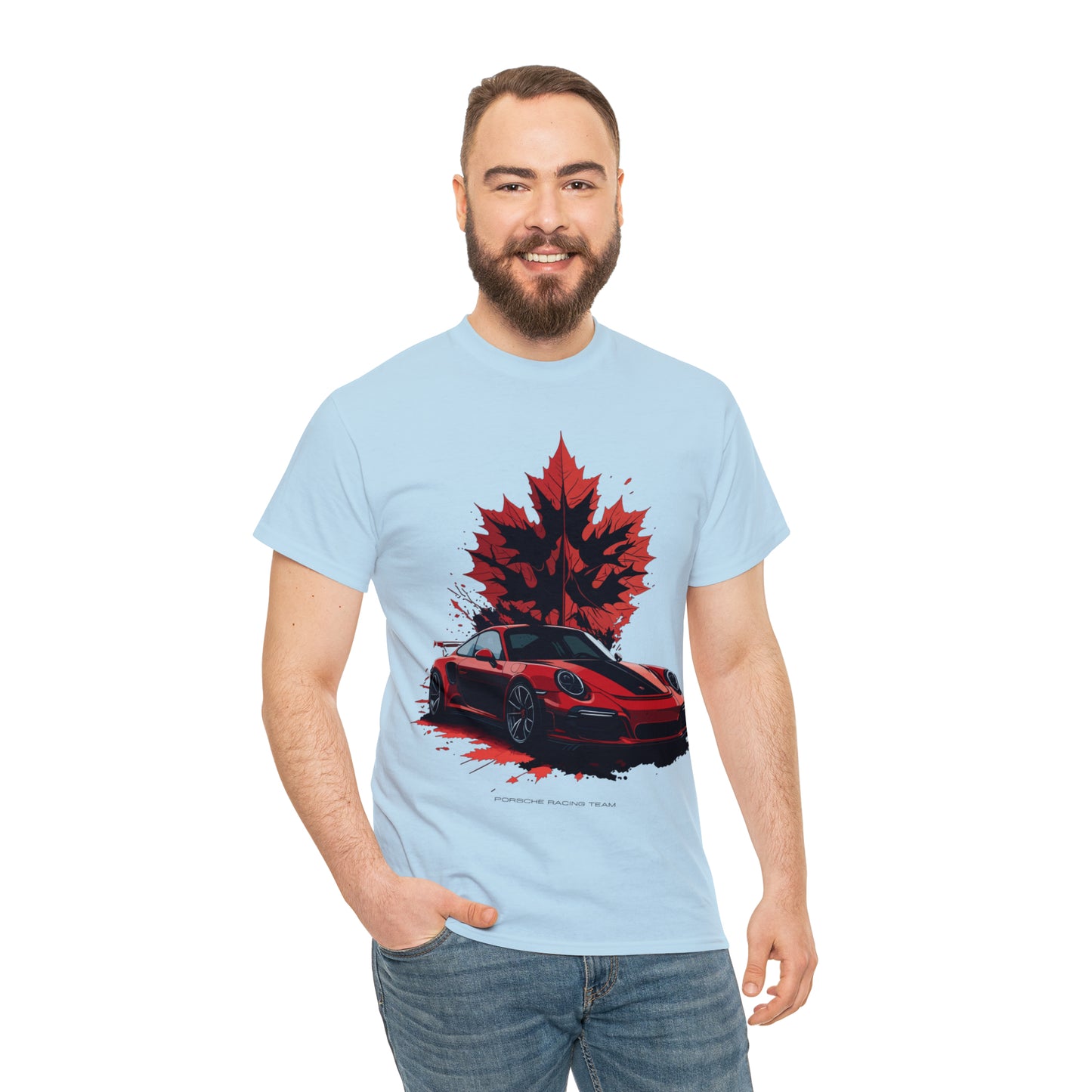 PRT CANADA Unisex Heavy Cotton Tee