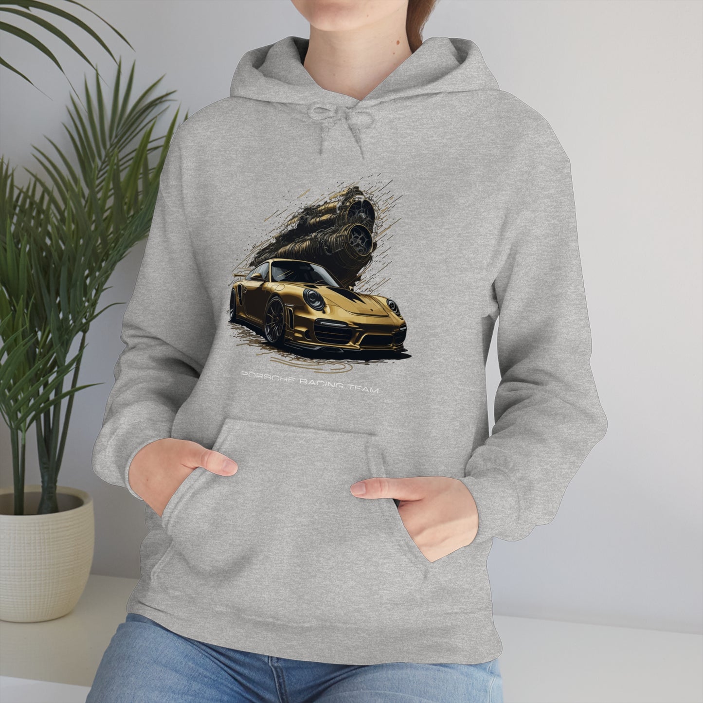 MACHINE Unisex Heavy Blend™ Hooded Sweatshirt