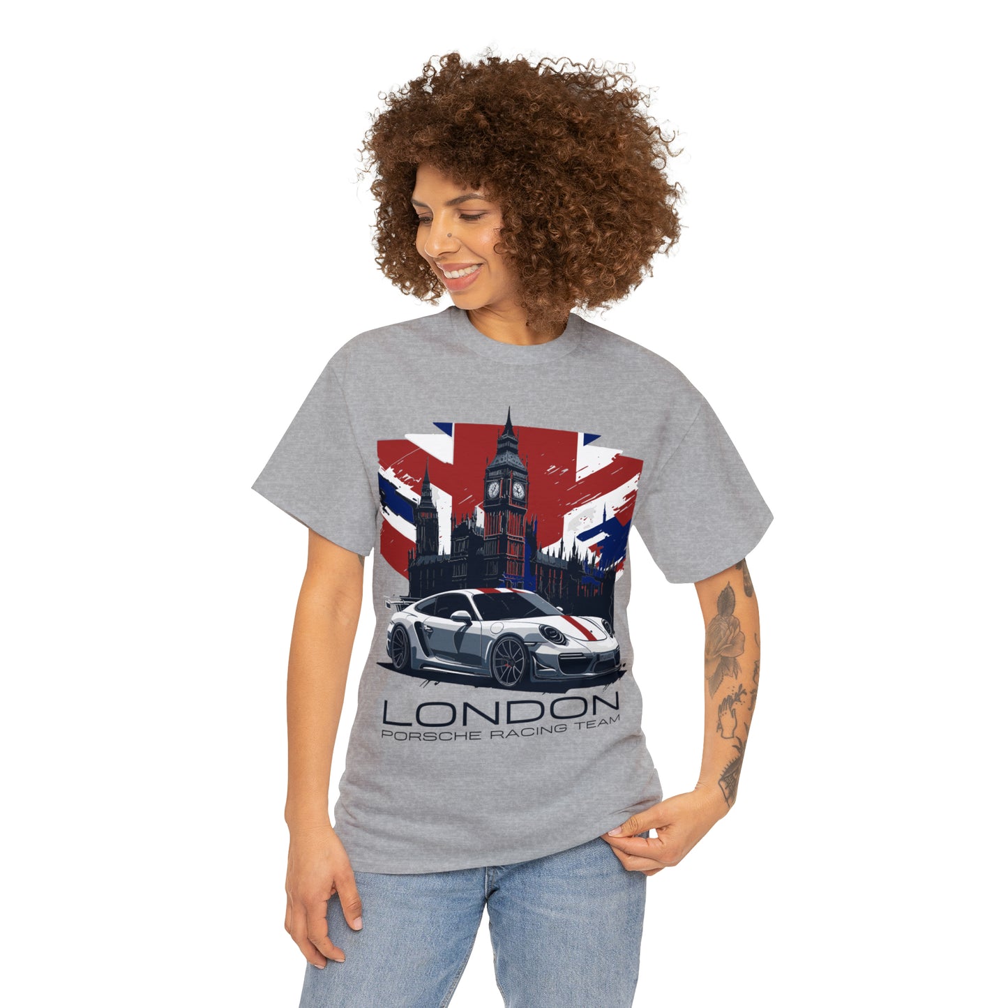 LONDON Unisex Heavy Cotton Tee