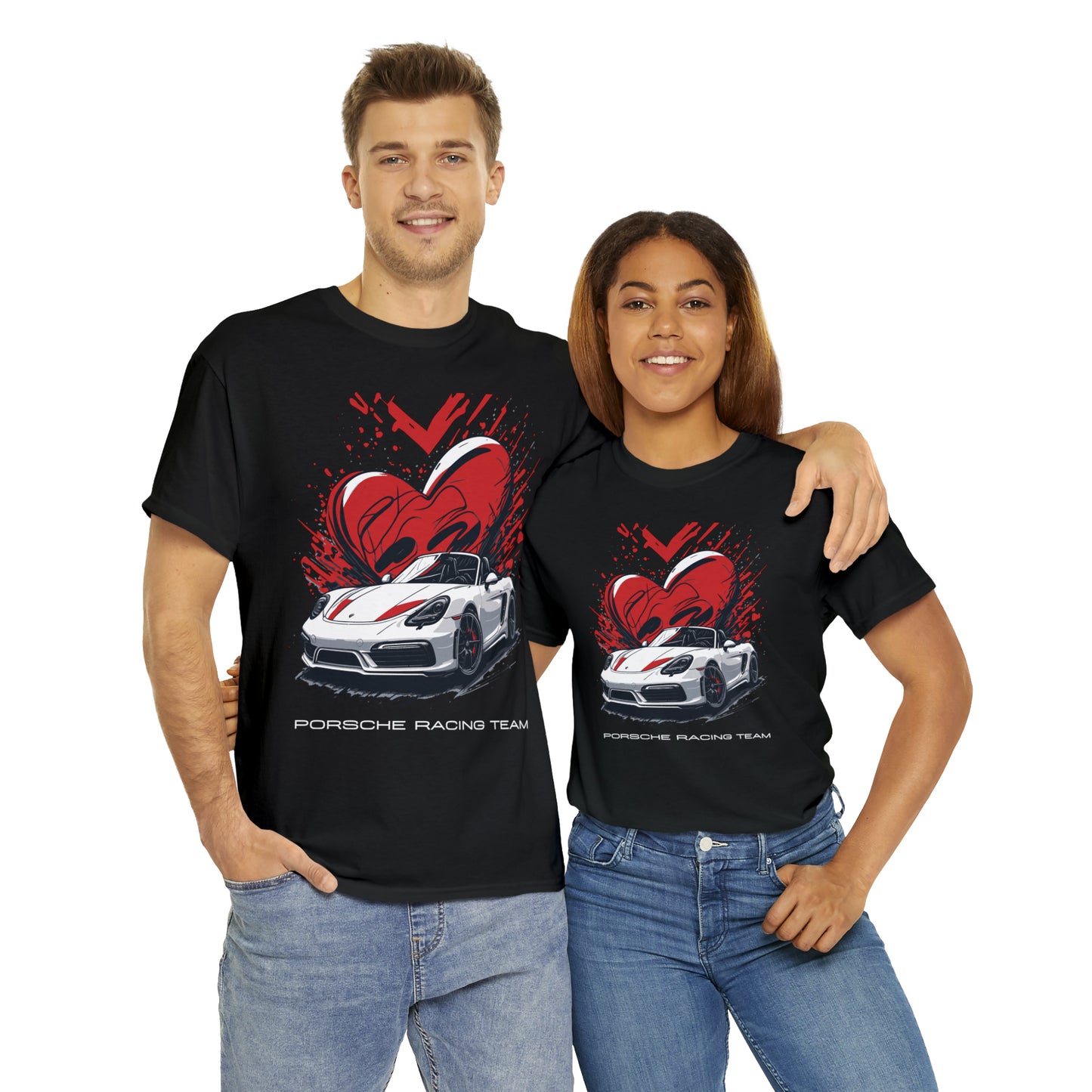 HEART Unisex Heavy Cotton Tee