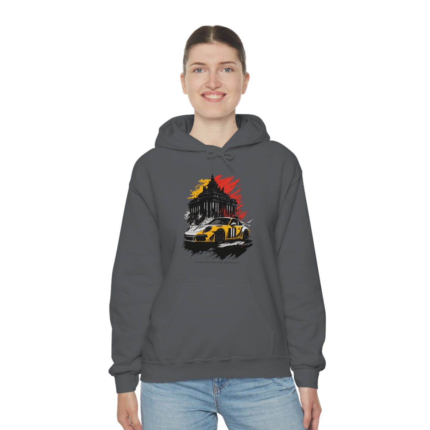 GERMANY Unisex Heavy Blend™ Hooded Sweatshirt