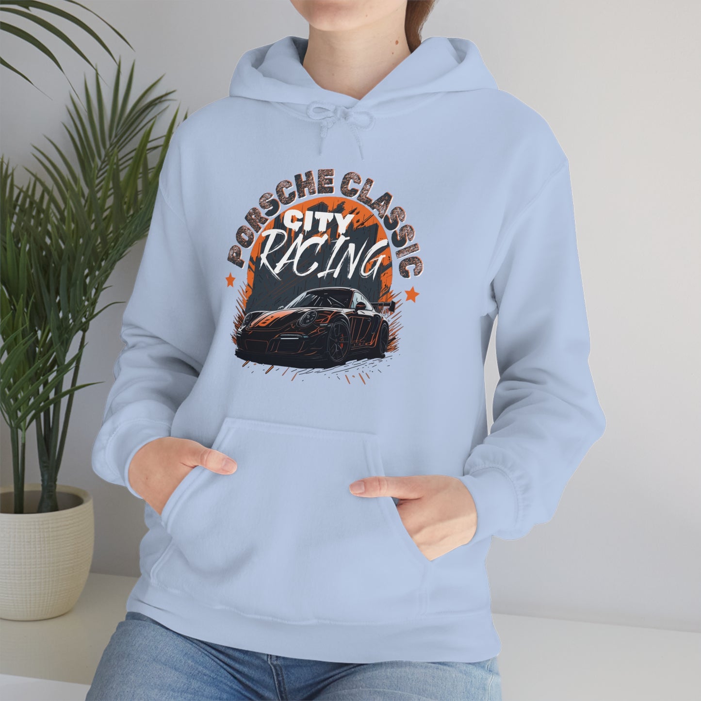 CITY RACING Unisex Heavy Blend™ Hooded Sweatshirt