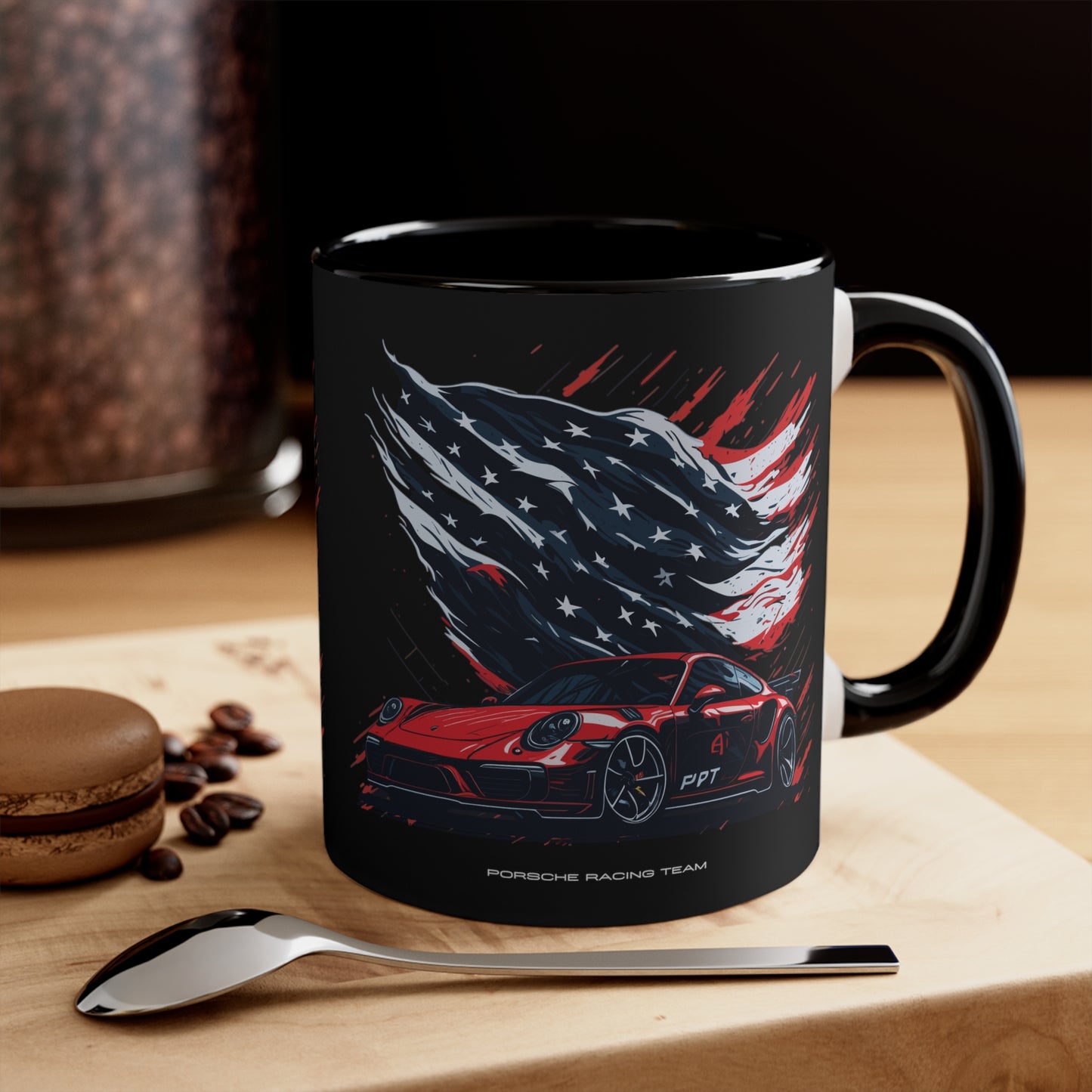 US Accent Coffee Mug, 11oz