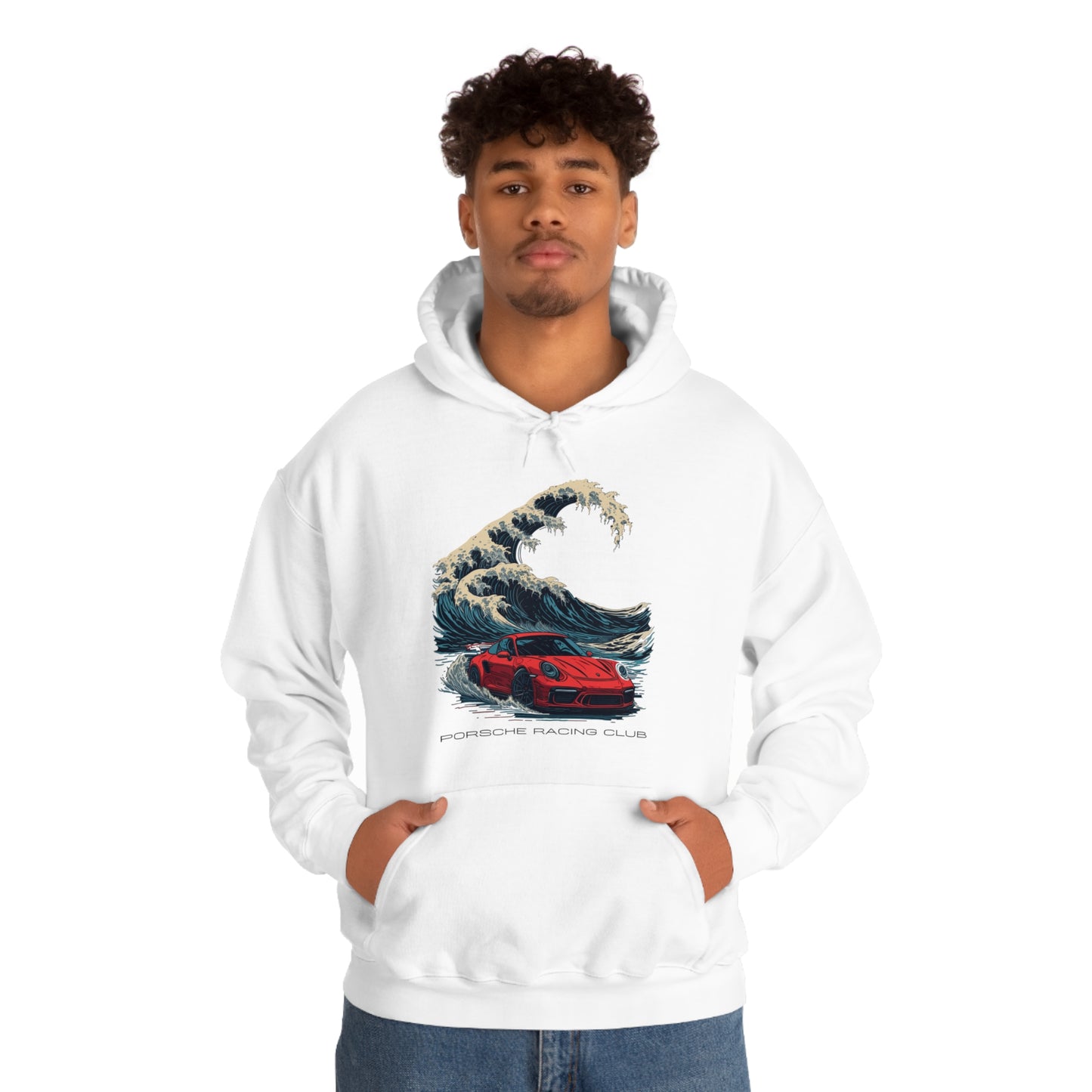 WAVE Unisex Heavy Blend™ Hooded Sweatshirt