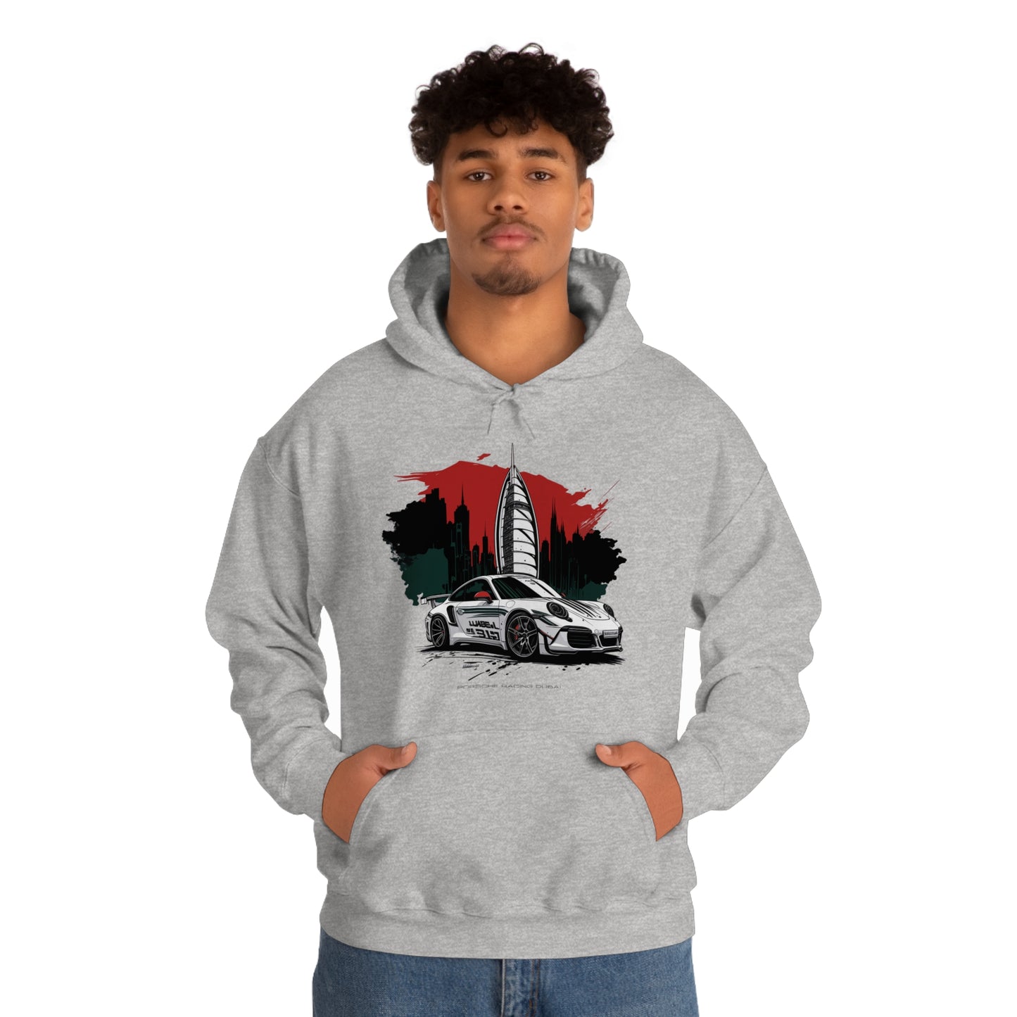 DUBAI Unisex Heavy Blend™ Hooded Sweatshirt