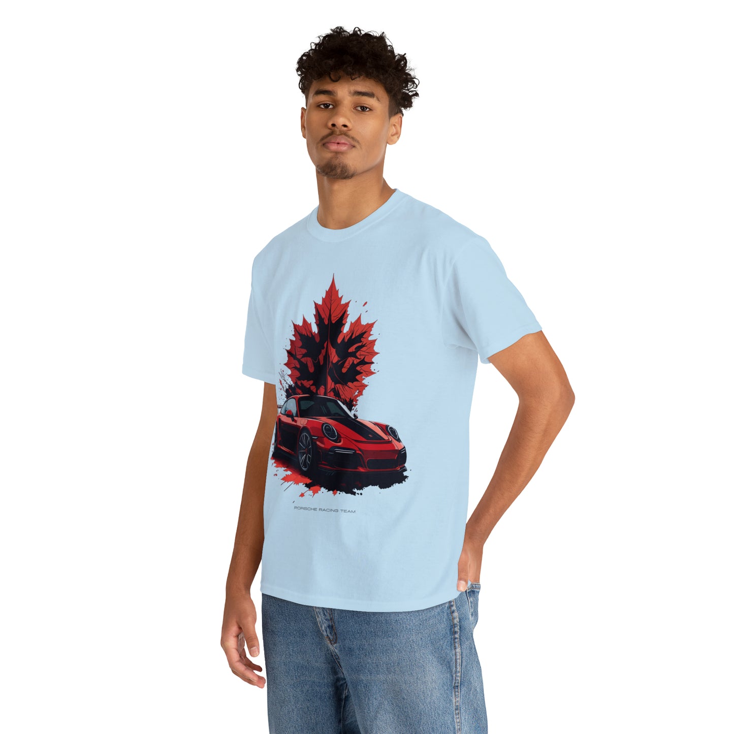 PRT CANADA Unisex Heavy Cotton Tee