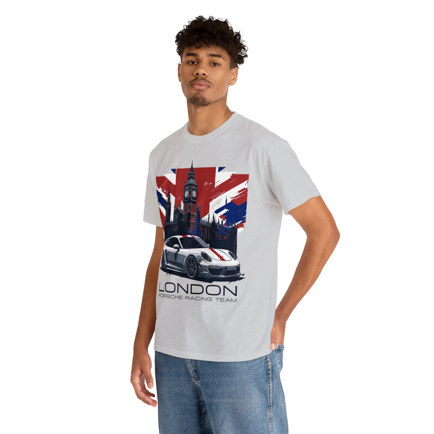 LONDON Unisex Heavy Cotton Tee