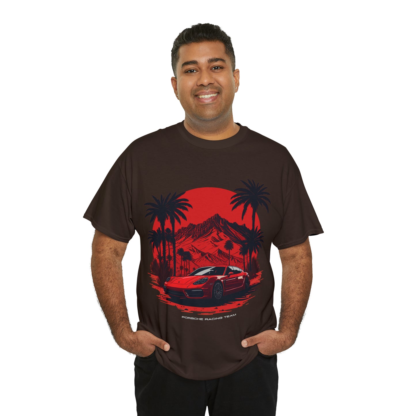 RED PALMS Unisex Heavy Cotton Tee