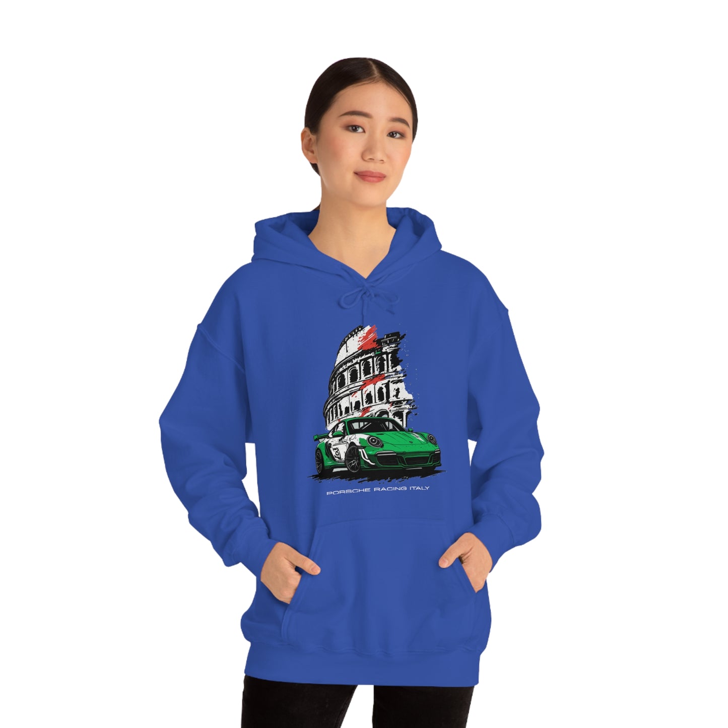 ITALY Unisex Heavy Blend™ Hooded Sweatshirt