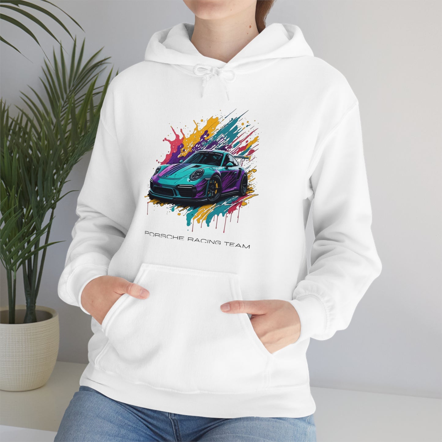 SPLASHES 2 Unisex Heavy Blend™ Hooded Sweatshirt