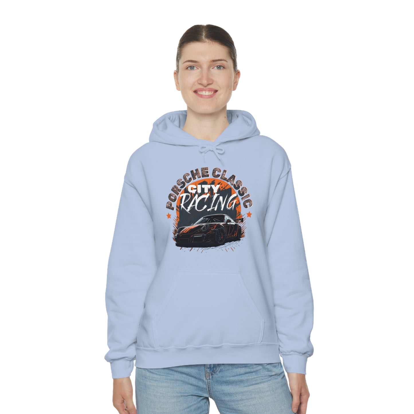 CITY RACING Unisex Heavy Blend™ Hooded Sweatshirt