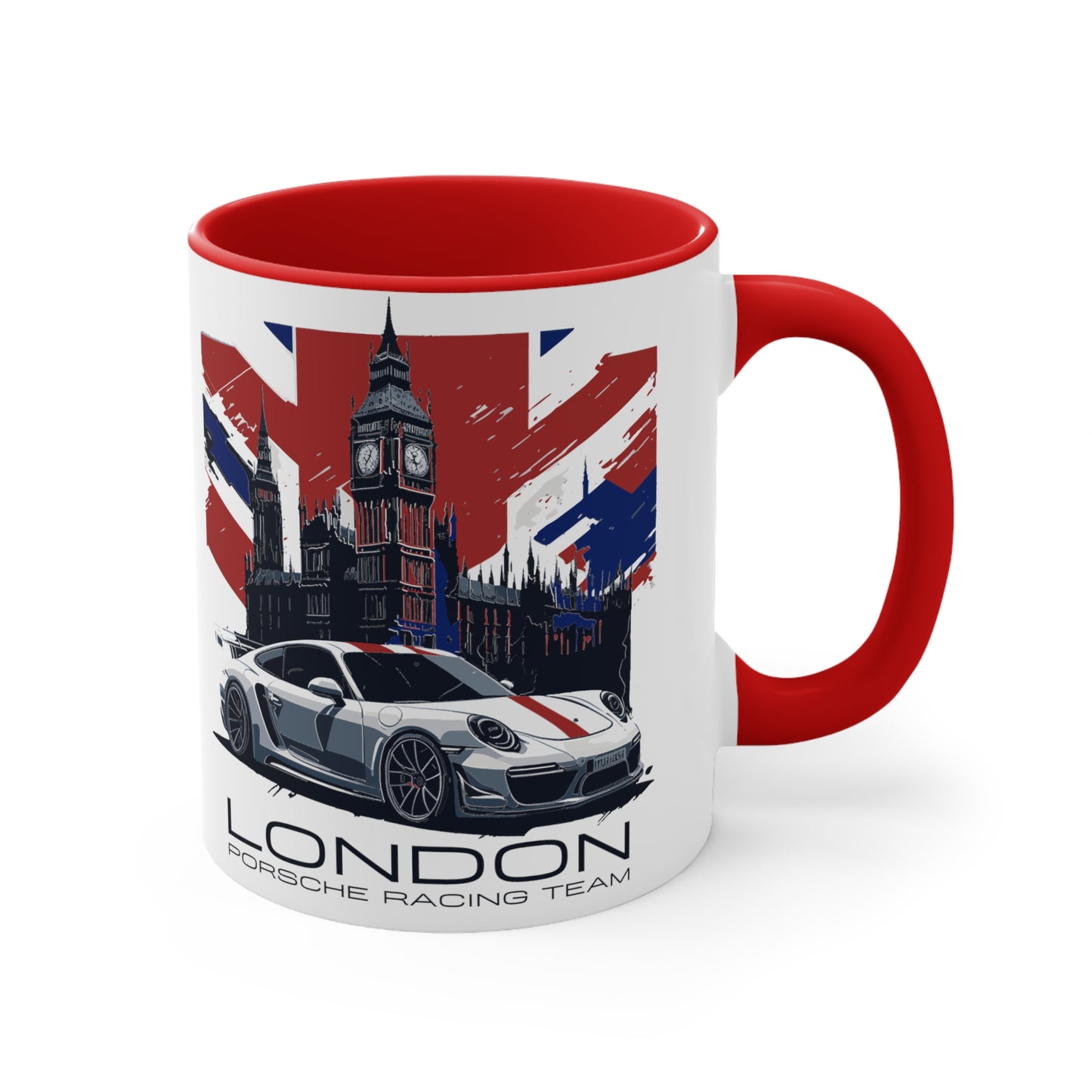 LONDON Accent Coffee Mug, 11oz