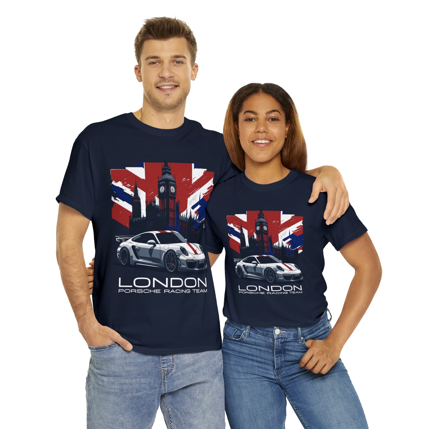 LONDON Unisex Heavy Cotton Tee